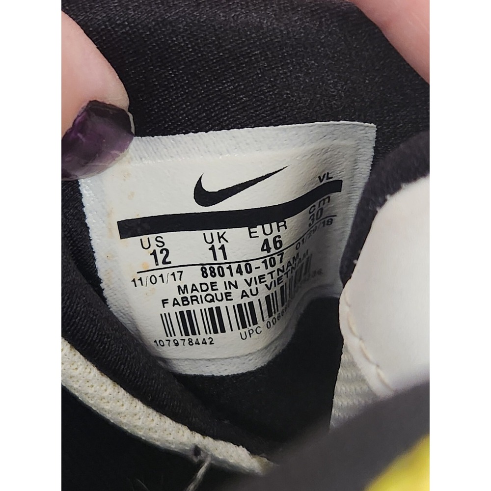 Nike Force Savage High Top Football Cleats Mens Size 12 880140107‎ - Picture 11 of 12